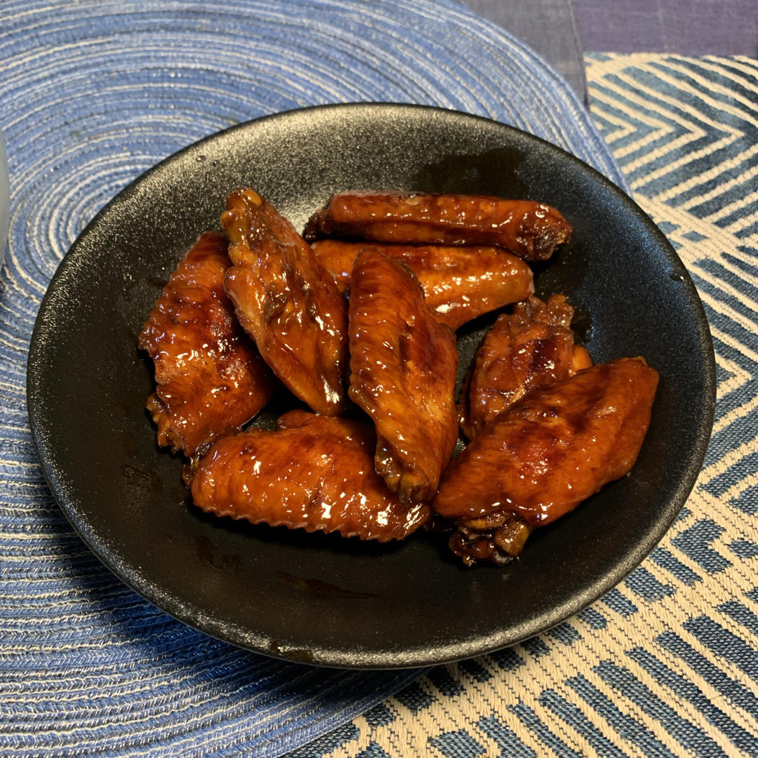简单易做不用动脑子的
豉油鸡翼（鸡翅）