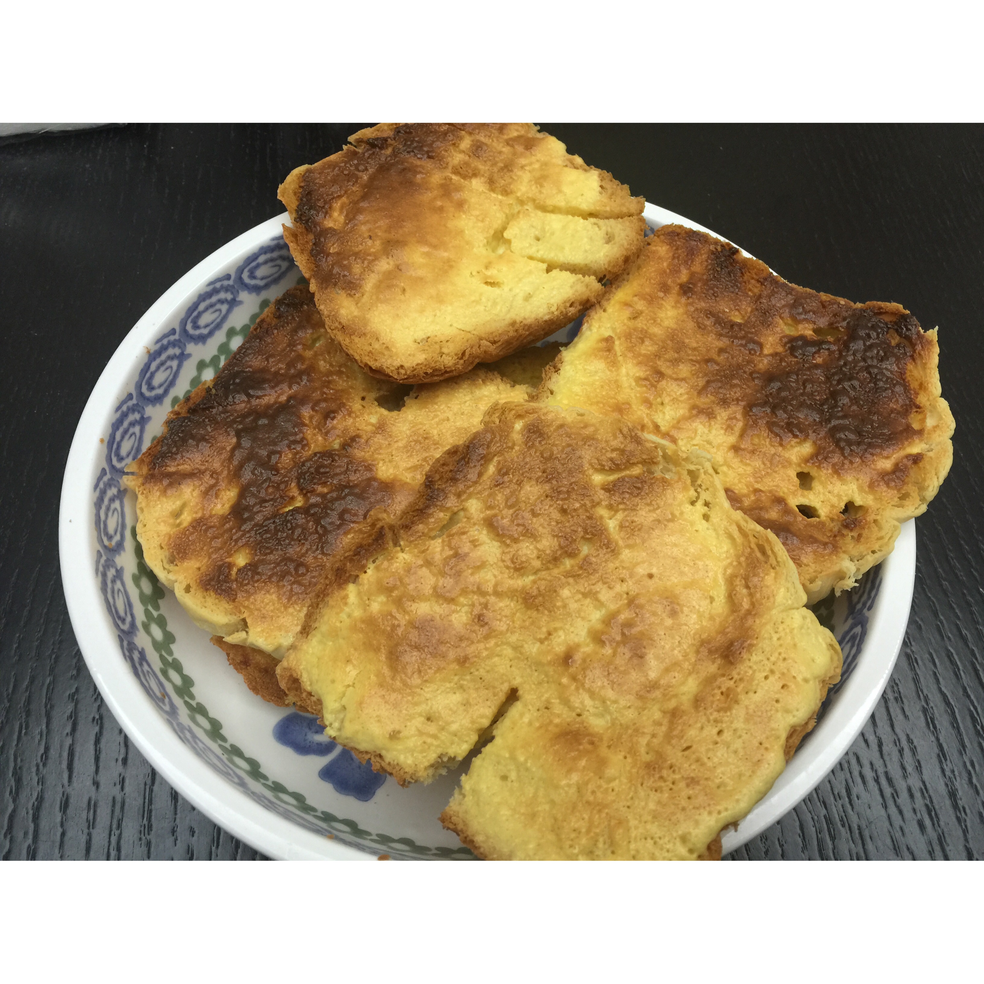 蛋黄奶酥厚片