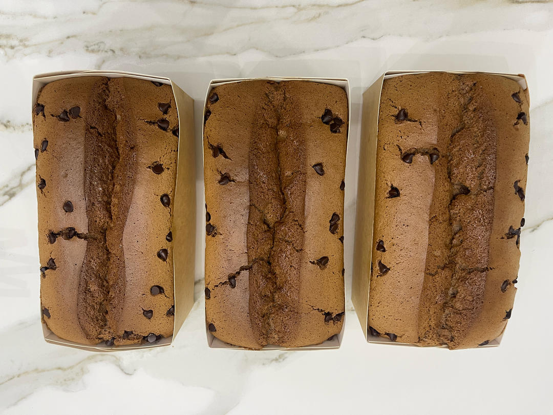 两种口味金枕蛋糕 | 不塌陷 无泡打粉