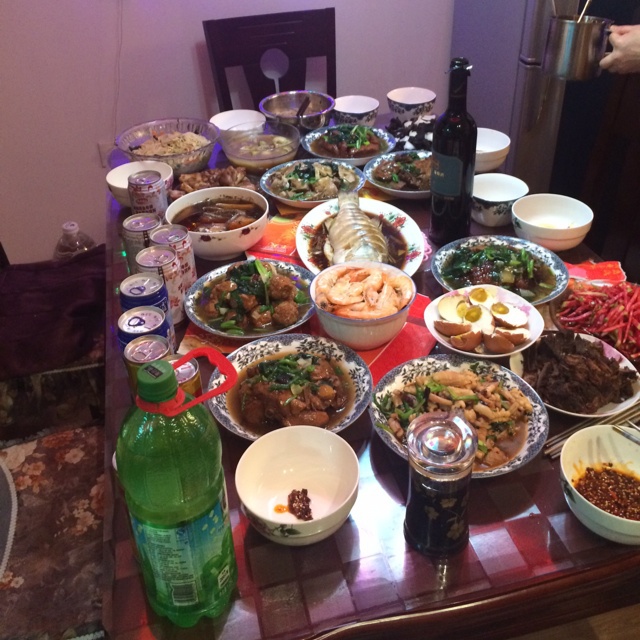 2015年夜饭