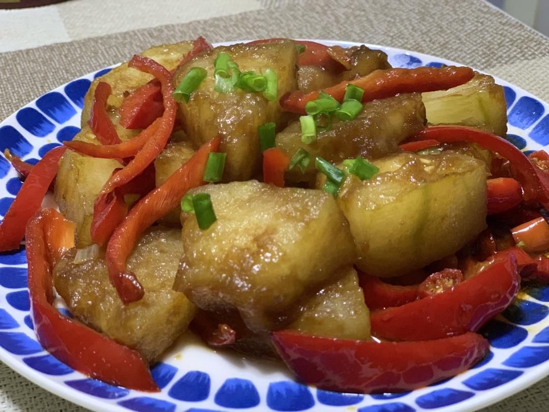 蚝汁烧冬瓜    最好吃的冬瓜，没有之一