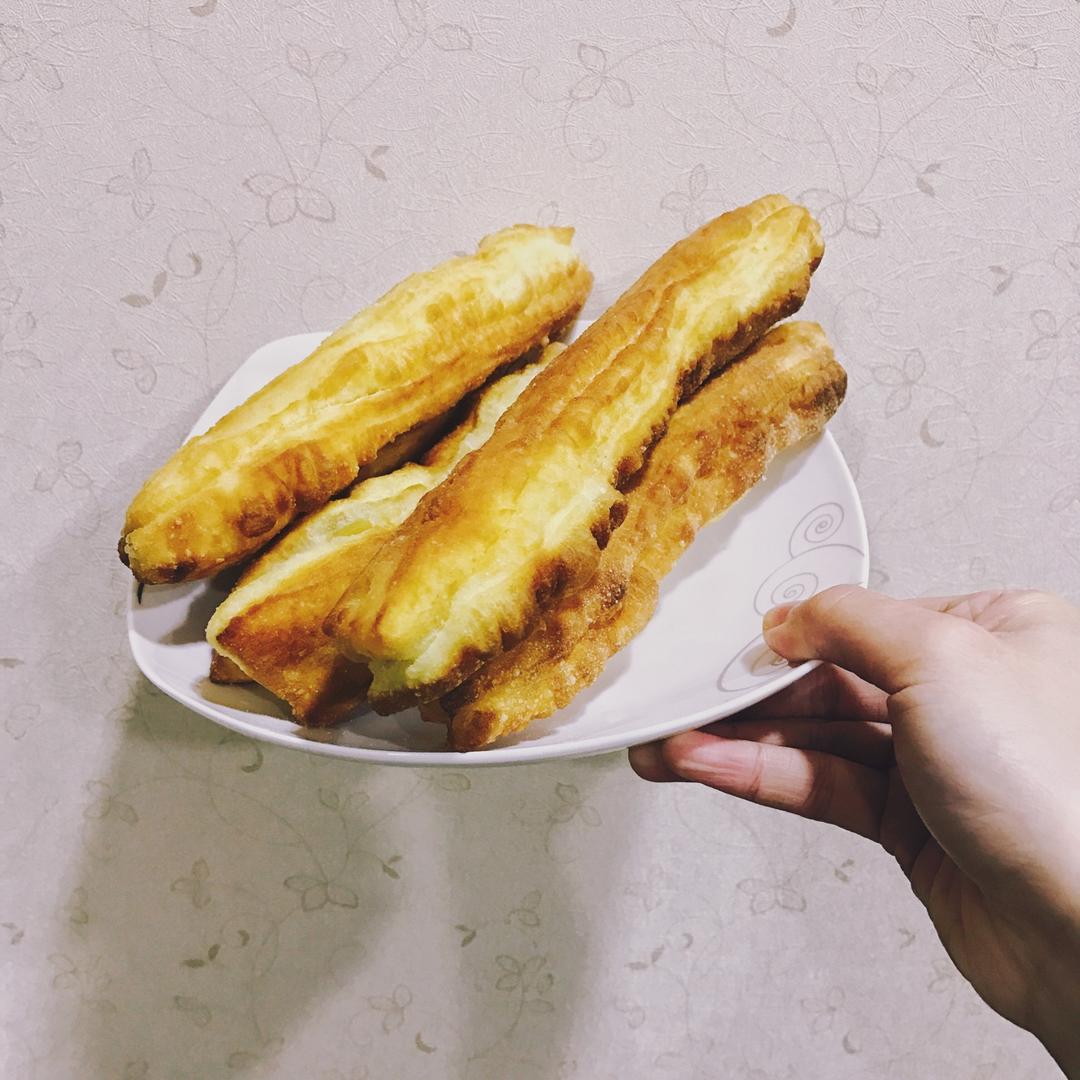 自制蓬松酥脆大油条