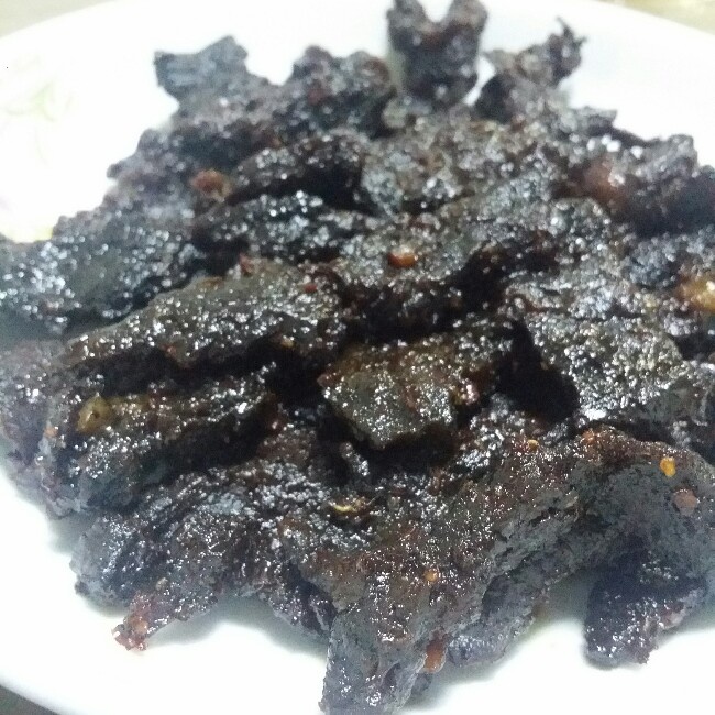 南洋风味牛肉干