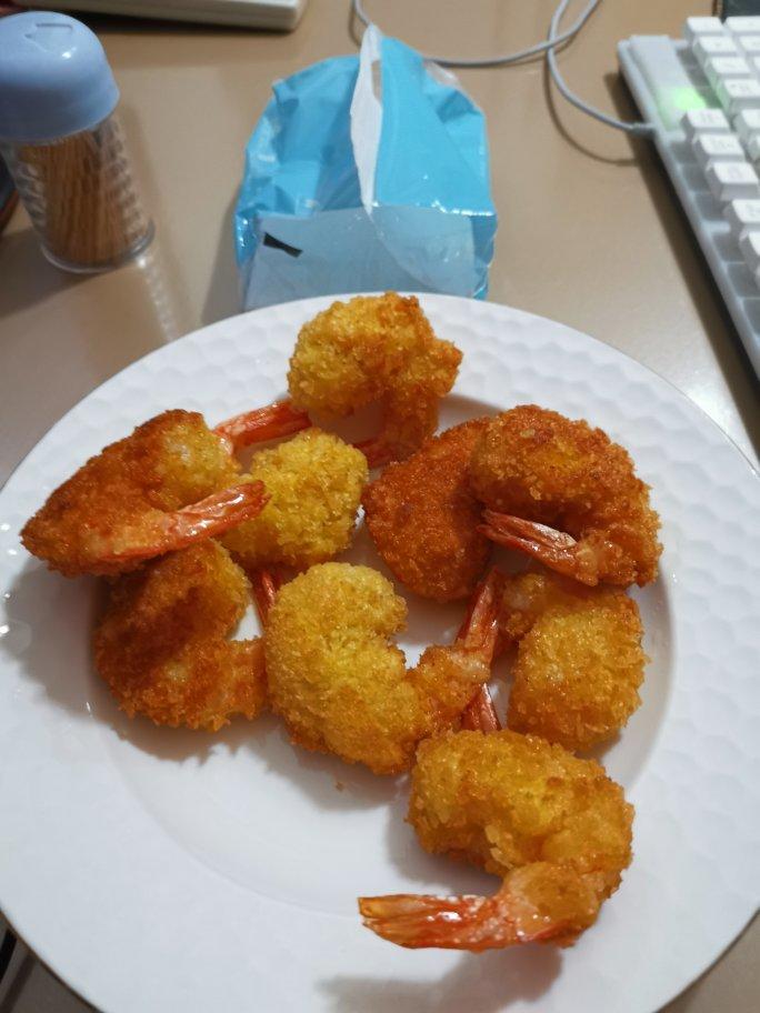 必胜客炸凤尾虾