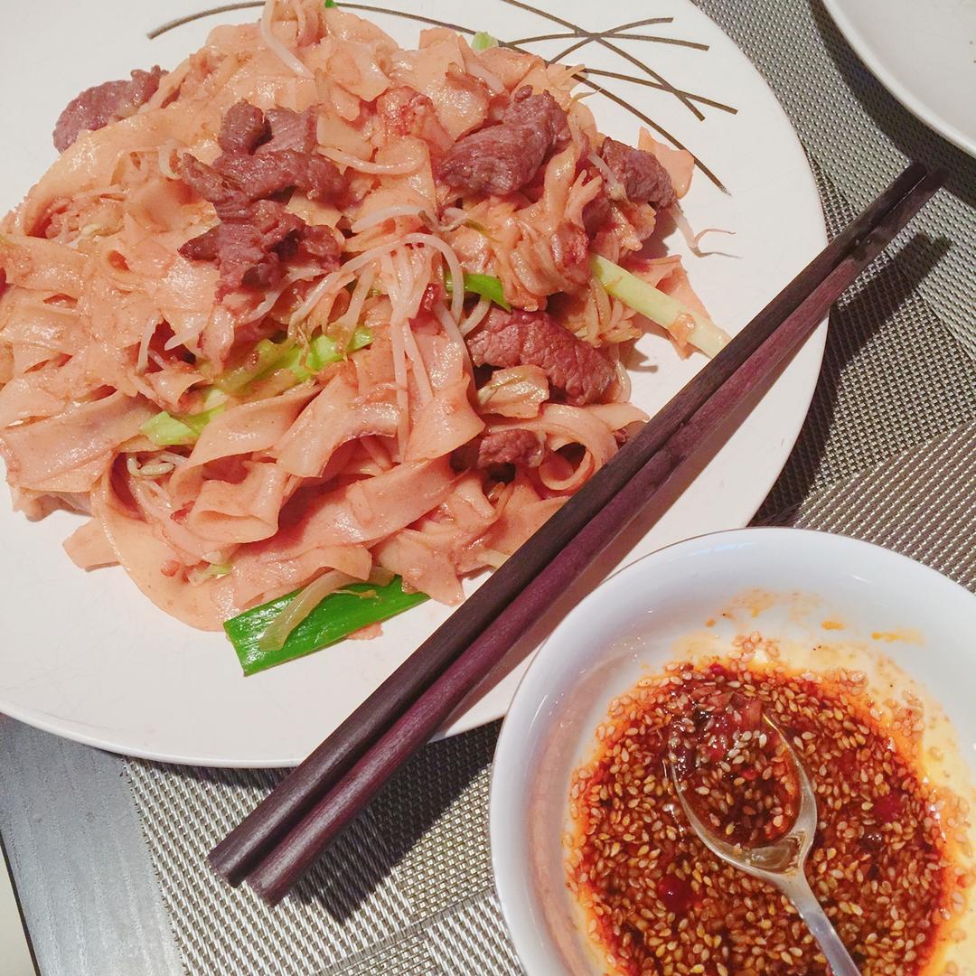 干炒牛河
