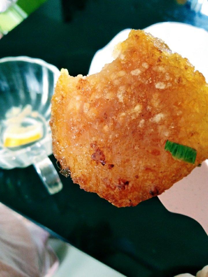 煎粽子