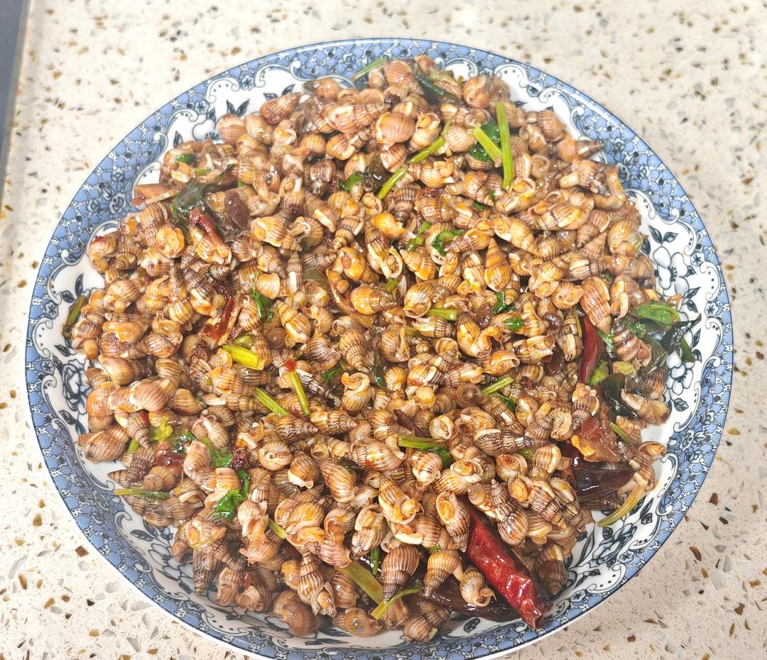 辣炒风味小海锥