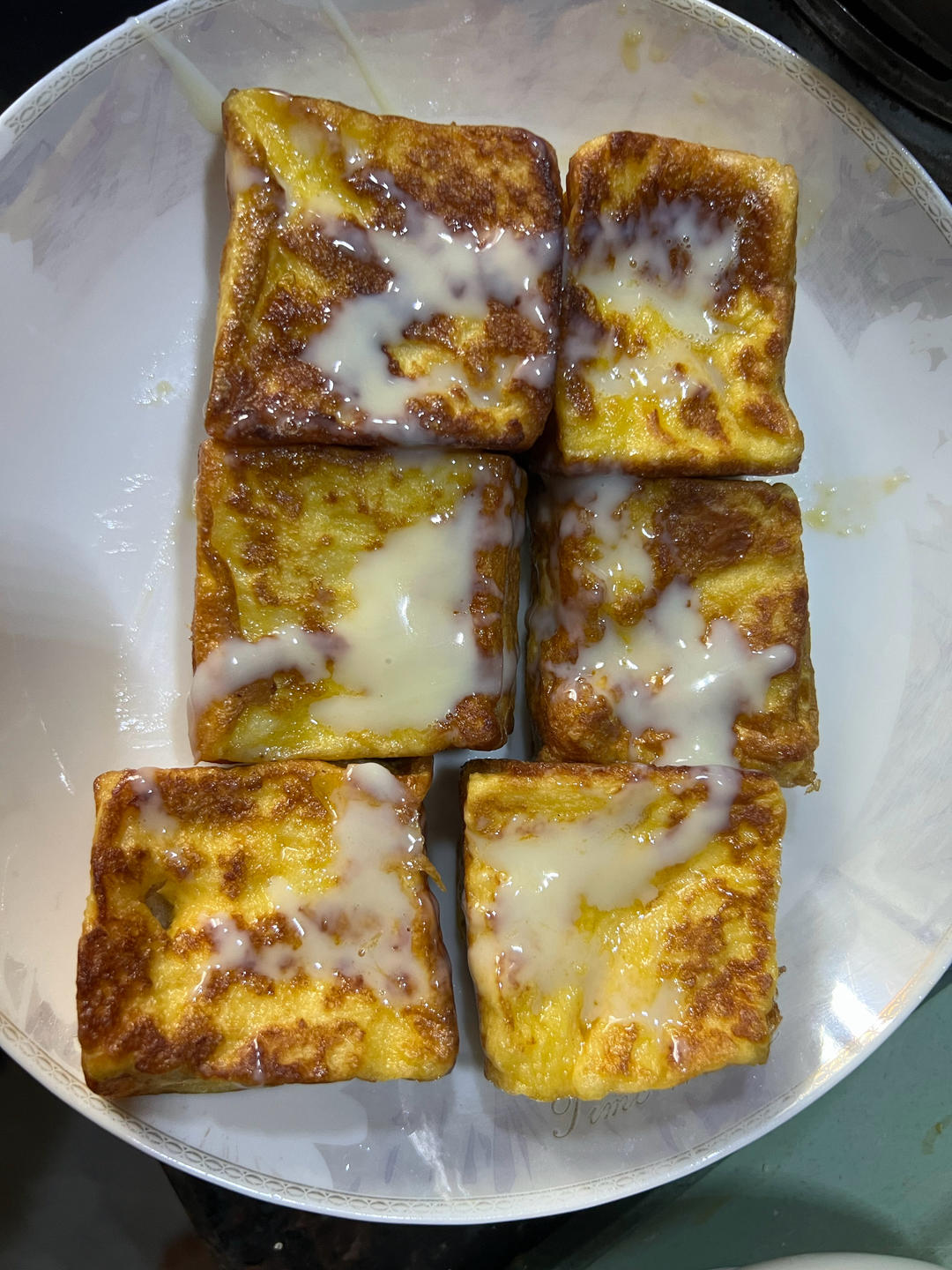 港式小吃：一口西多士