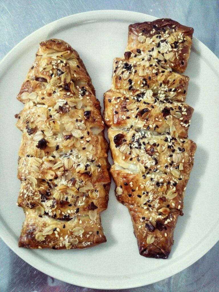 酥皮界的小网红——巧克力千层酥