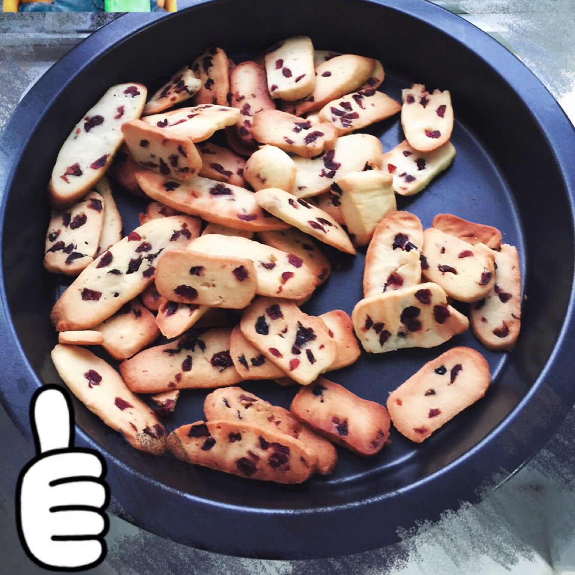蔓越莓饼干的做法（烤箱做饼干）