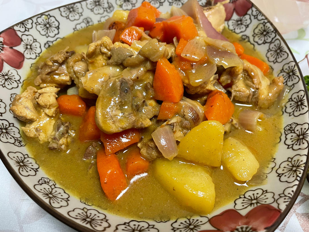 零失败日式咖喱鸡肉饭！！最正宗日本家庭做法！简单又好吃！