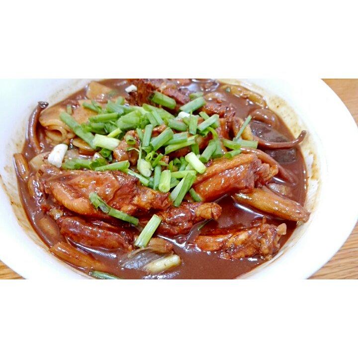 红烧鸡翅