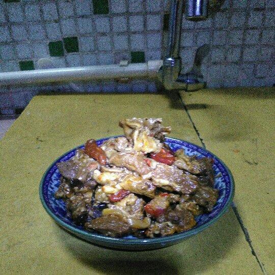 香辣牛腩煲