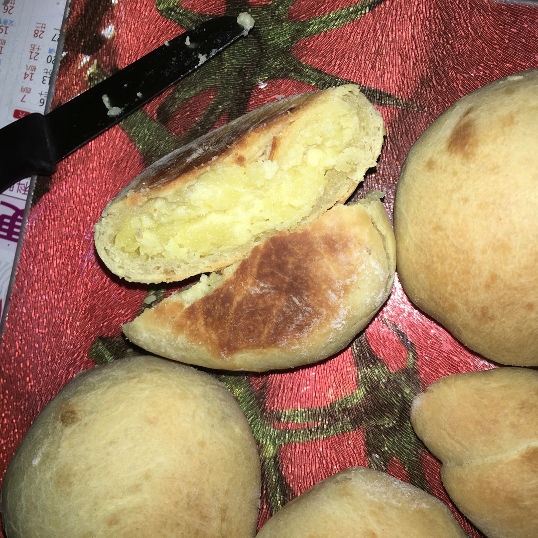 奶酪奶黄馅