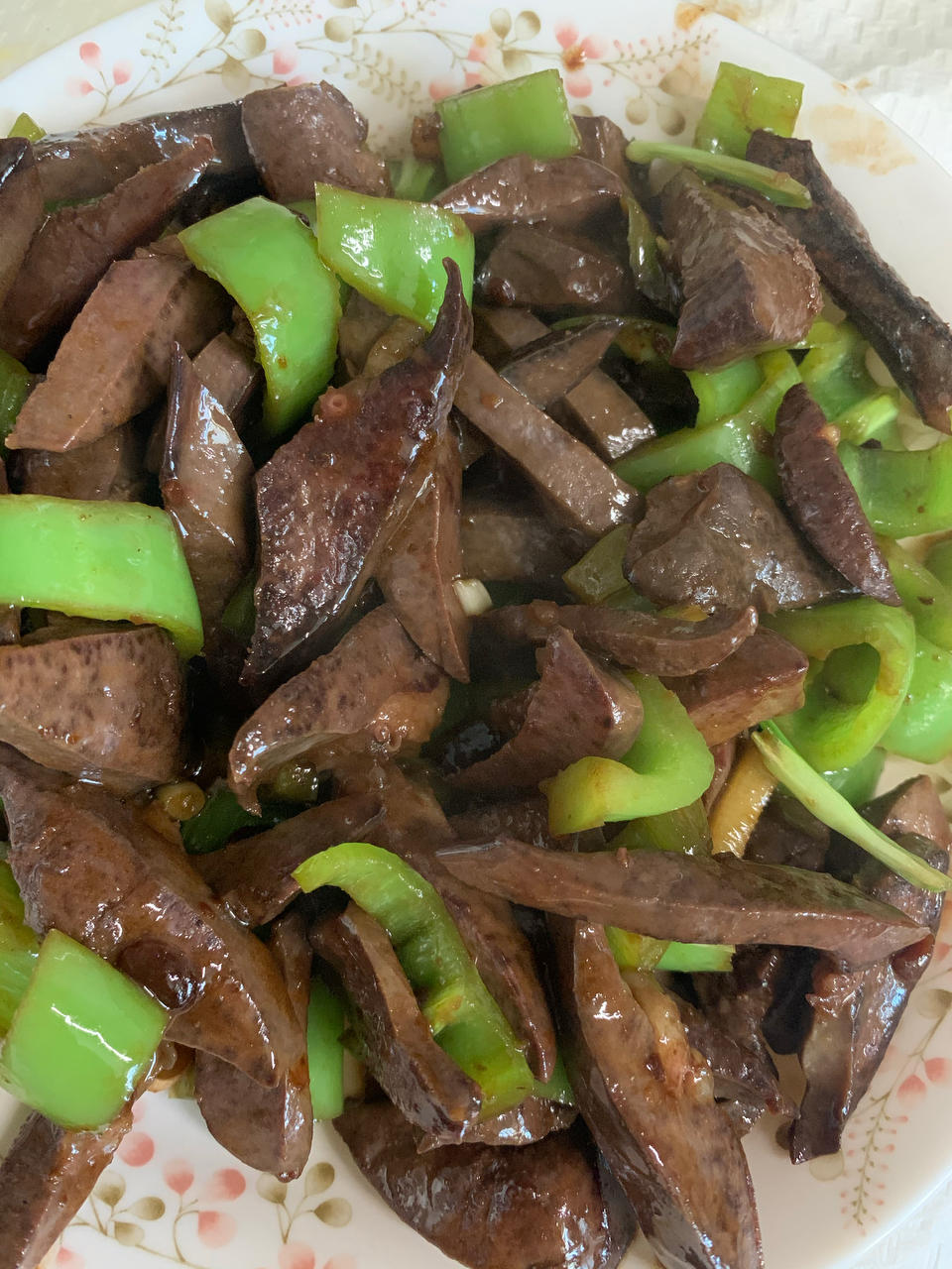 酱爆沙肝，几块钱一盘超好吃的家常菜