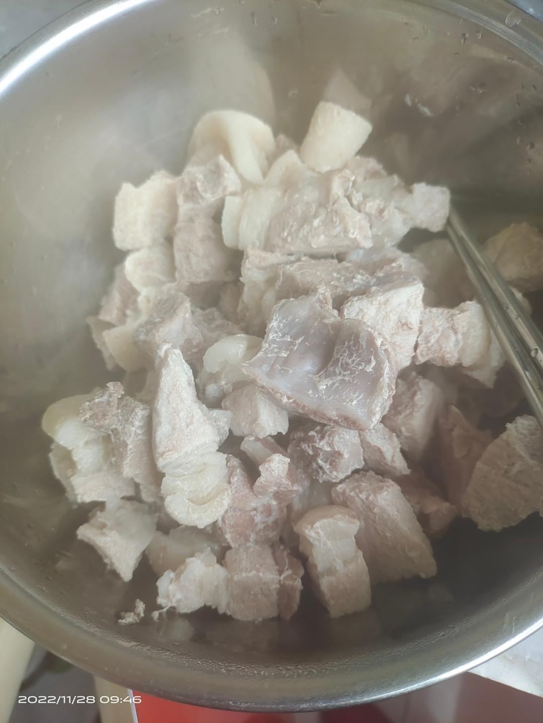 家常版的红烧肉（一点都不腻，软，糯)