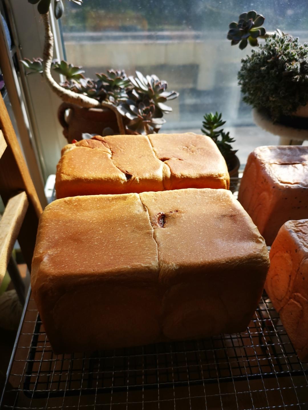 黑糖肉桂提子 吐司         （黑糖麻薯吐司）