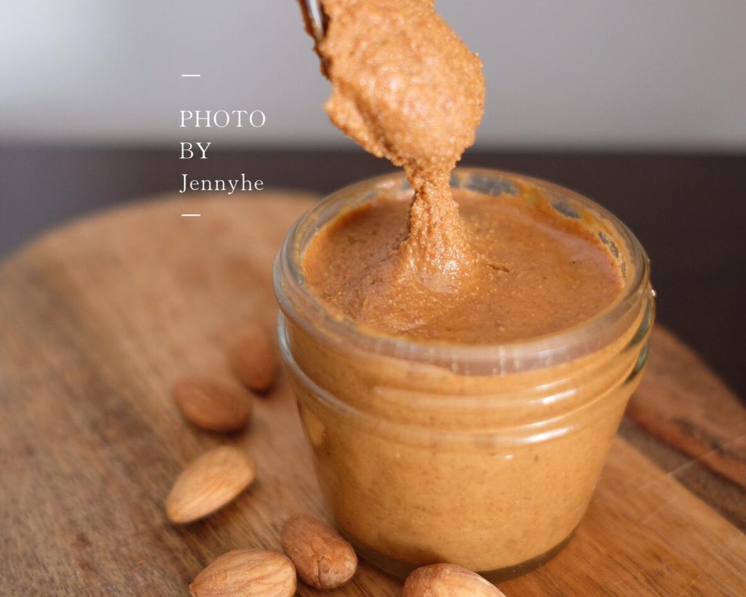 100%杏仁酱/杏仁膏-小美版的做法
