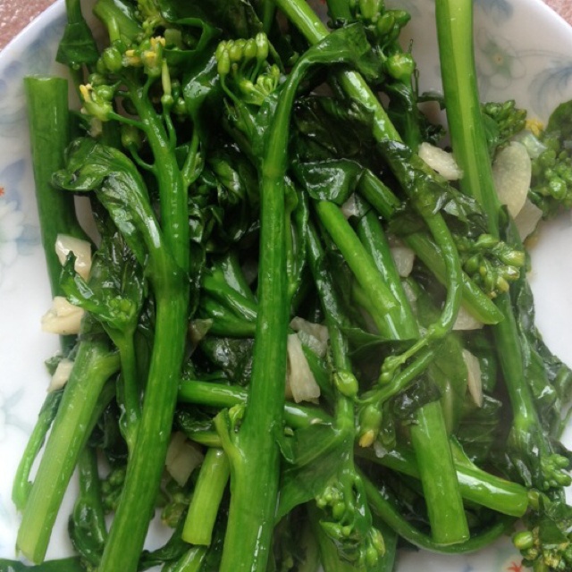 清炒芥蓝