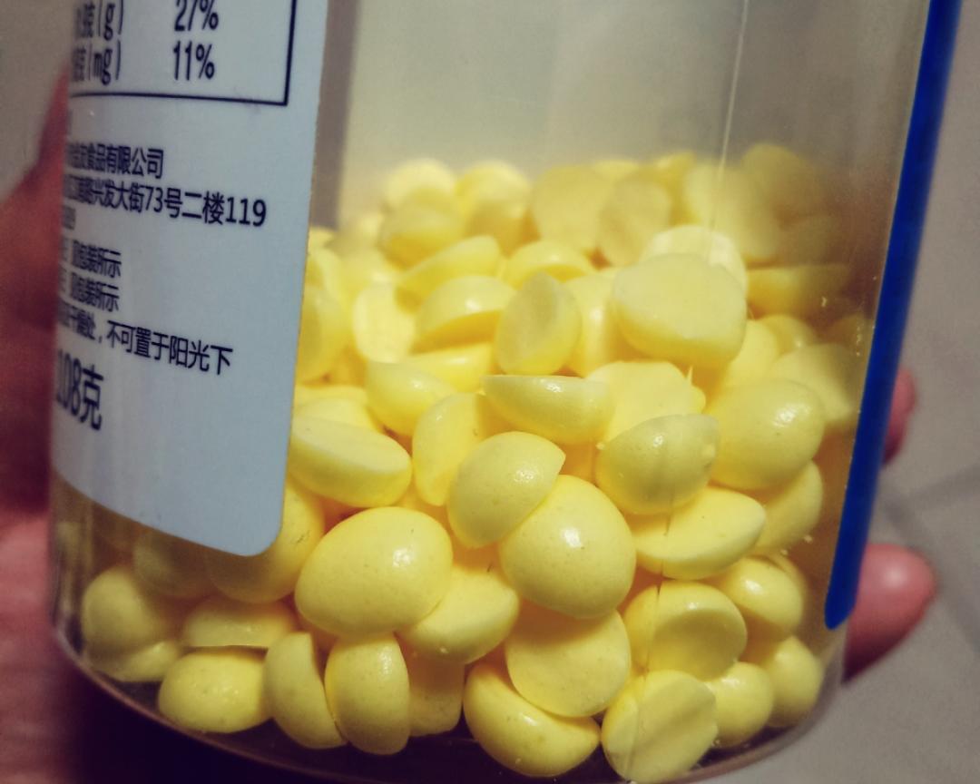 蛋黄溶豆的做法