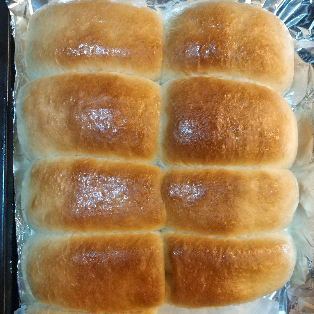 超好吃的香甜餐包