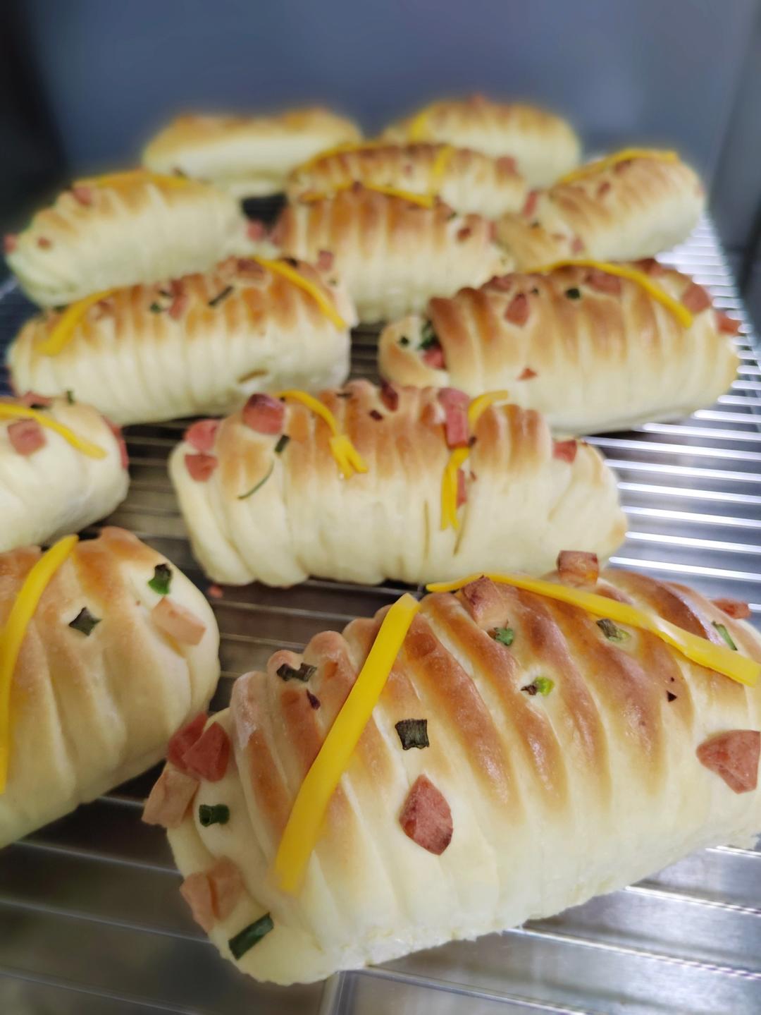 白粥手撕肉松吐司