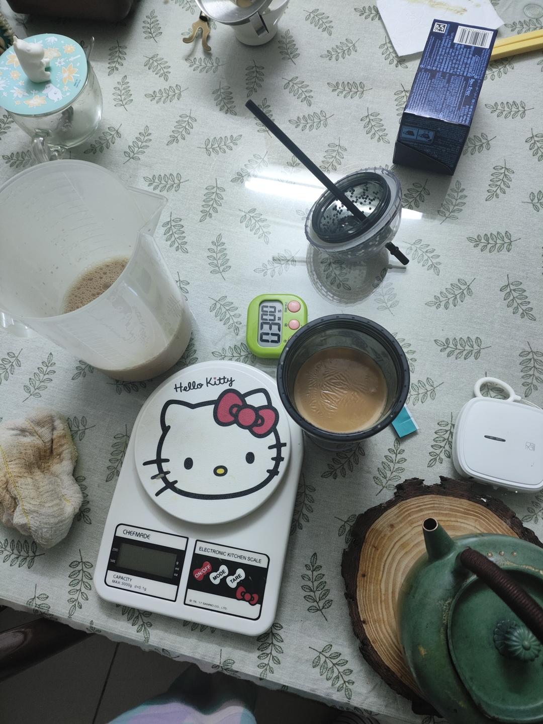 不要点外卖啦，自制奶茶，超简单