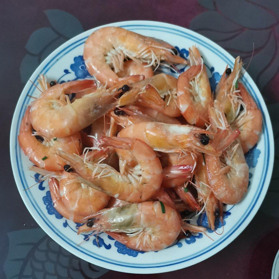 水煮鸡尾虾