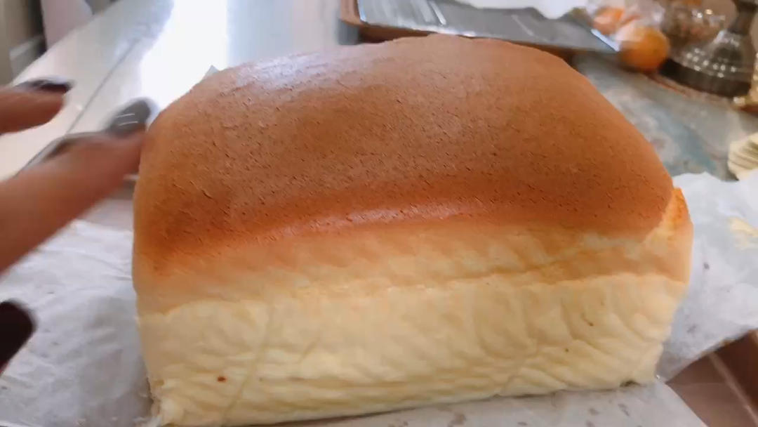 土司盒古早味蛋糕