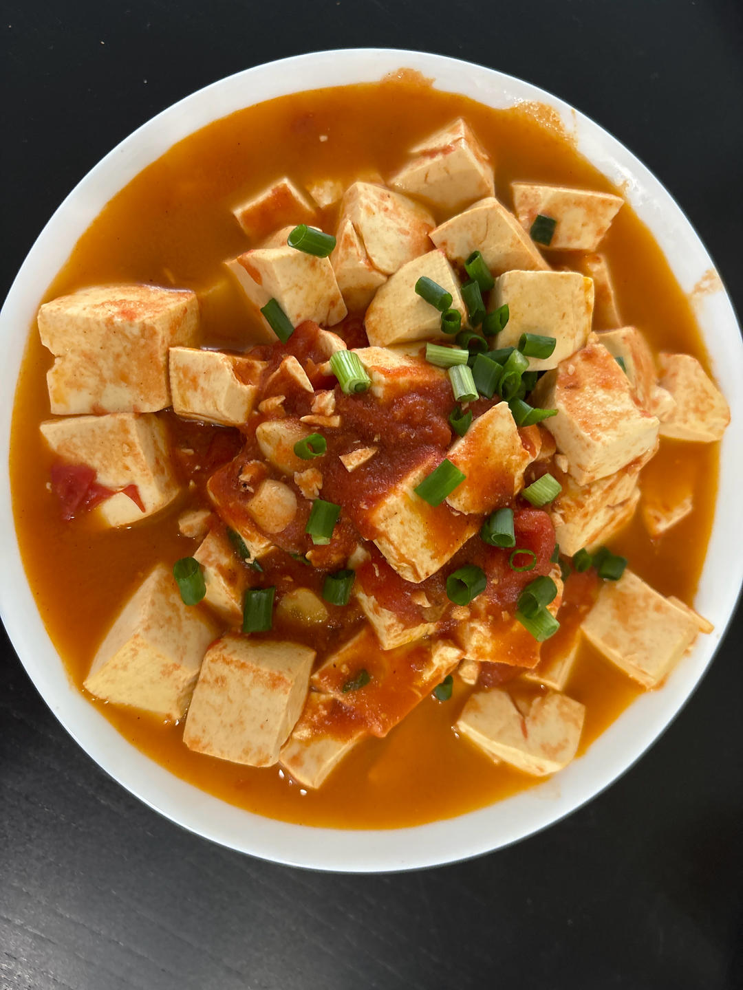 番茄烧豆腐
