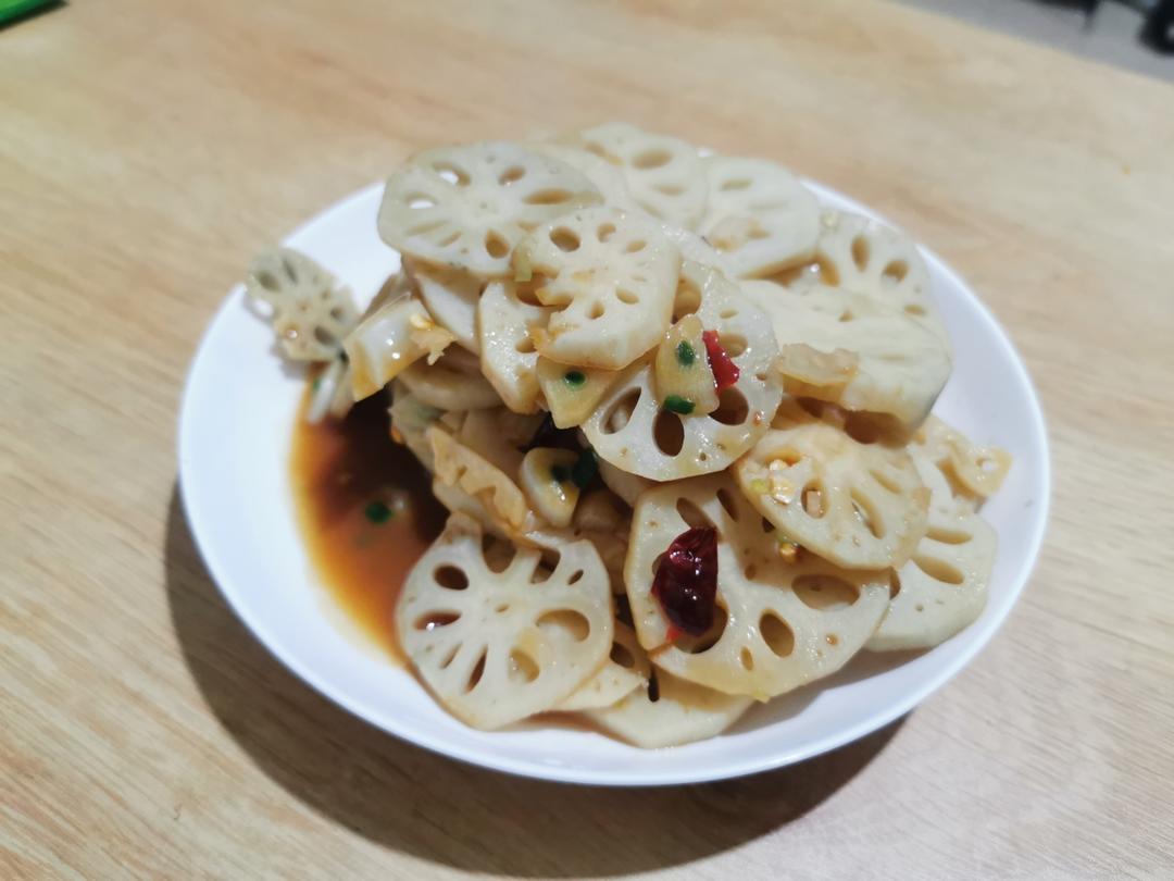 最简单味道惊艳的糖醋藕片