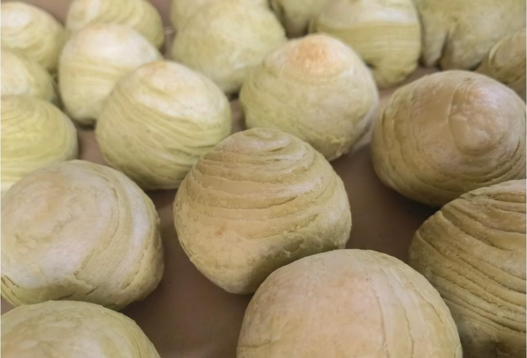 做好吃又好看的蛋黄酥（抹茶/紫薯/原味，多图，更多文字，知识帖）