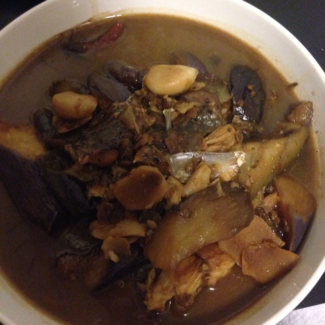 鲶鱼炖茄子