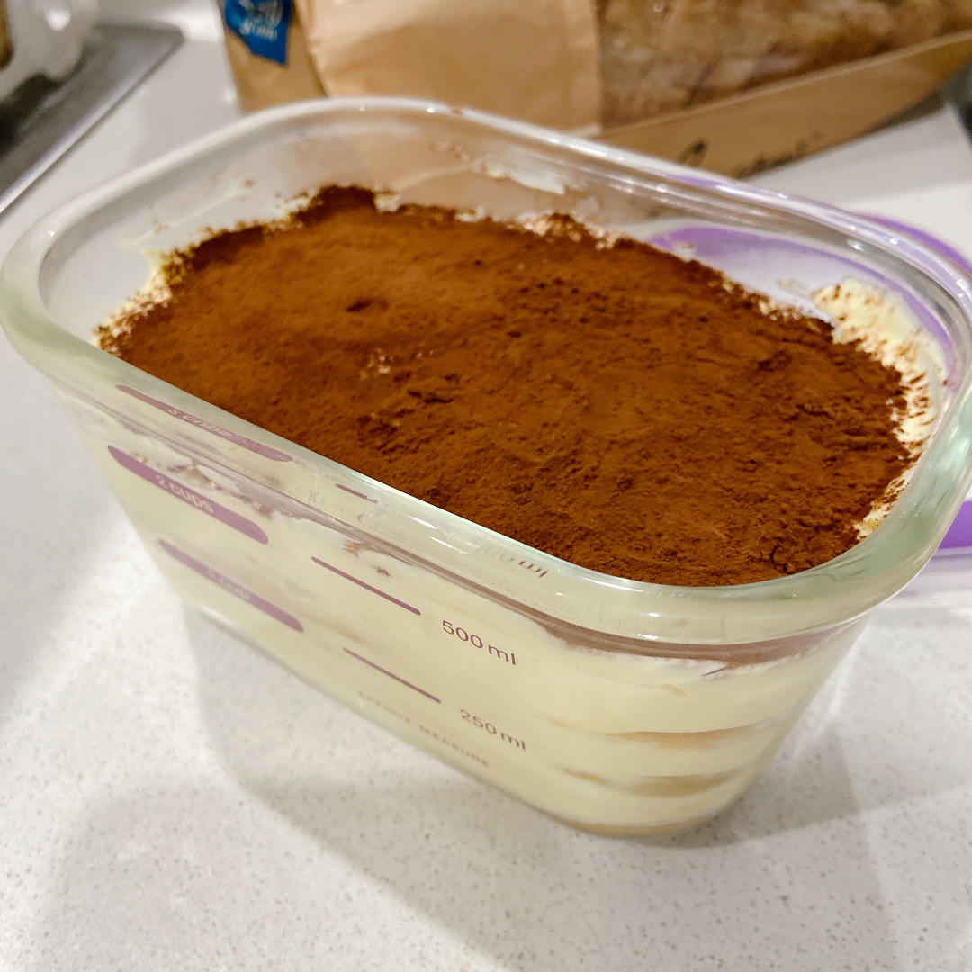 太太太好吃了❗️提拉米苏！