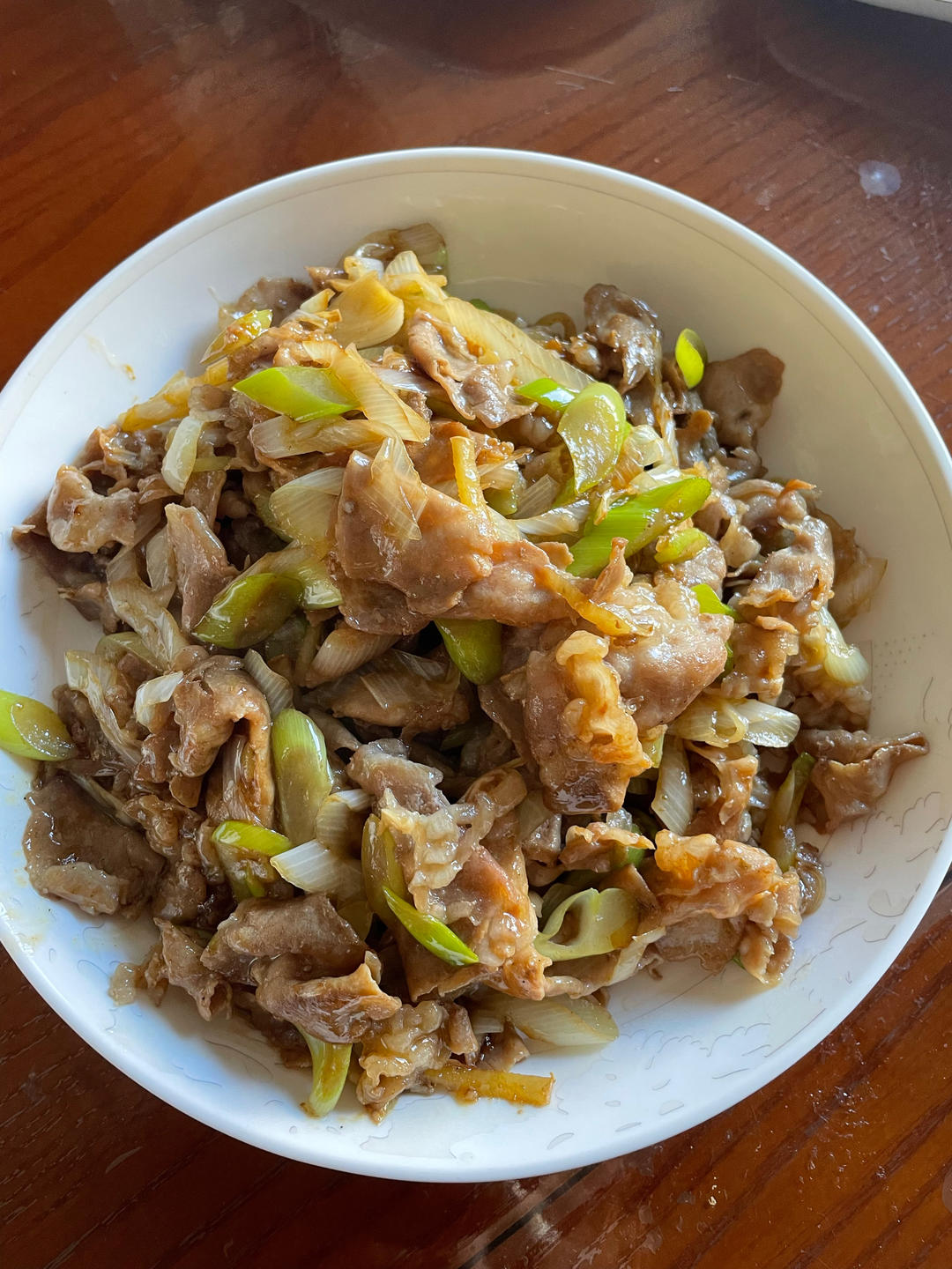 葱爆孜然羊肉卷