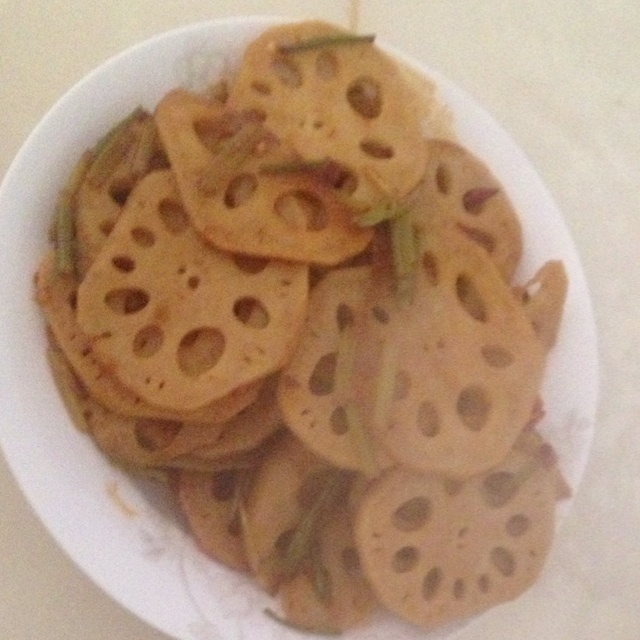 麻辣藕片