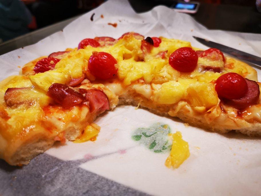 必胜客同款夏威夷披萨