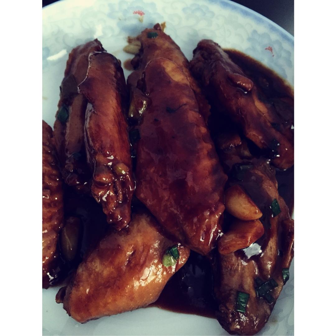 红烧鸡翅