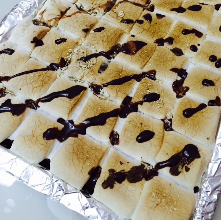 棉花糖布朗尼 Marshmallow Brownies