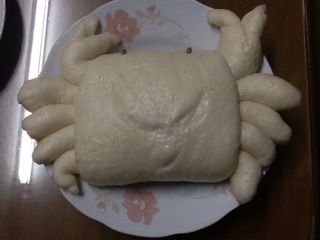螃蟹南瓜包