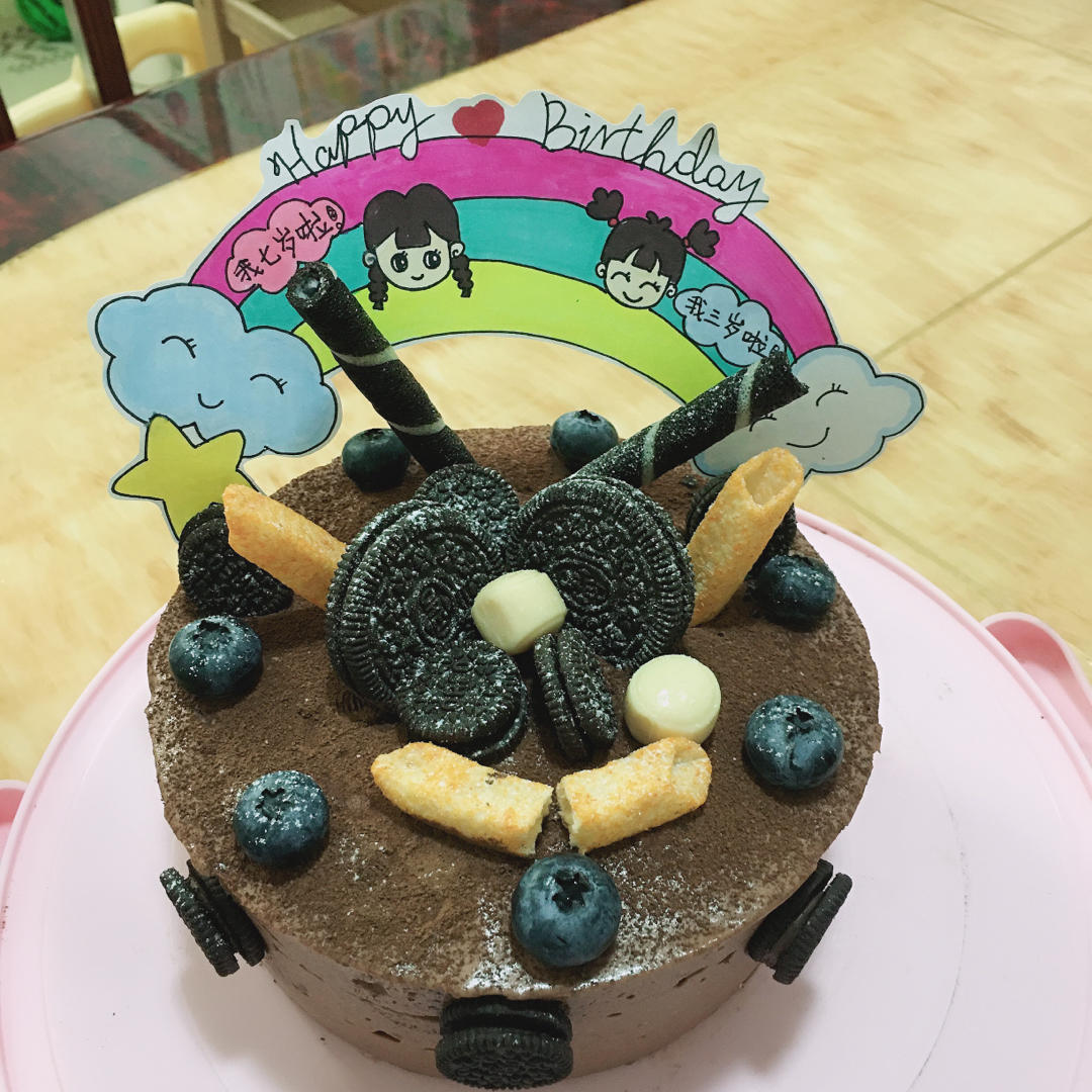 简单版巧克力慕斯