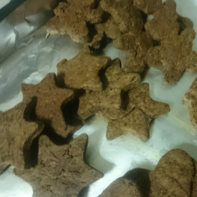 低油巧克力饼干