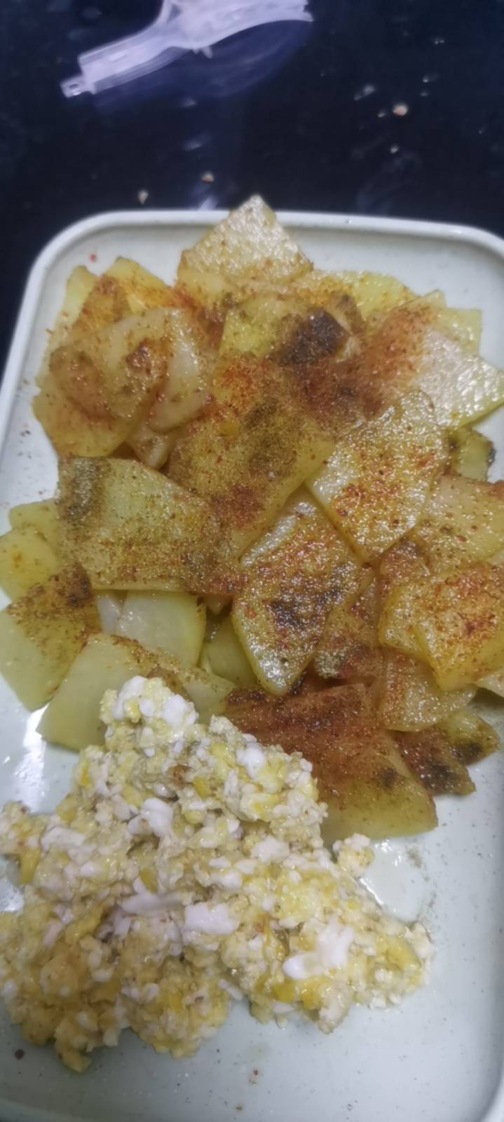 孜然土豆片