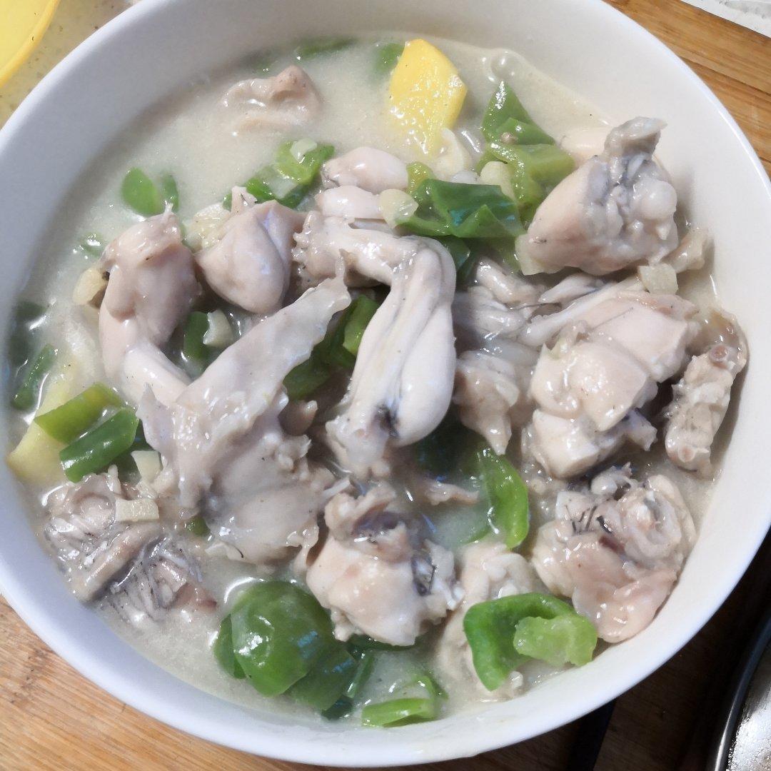 青椒炒牛蛙(哈灵面馆味道)