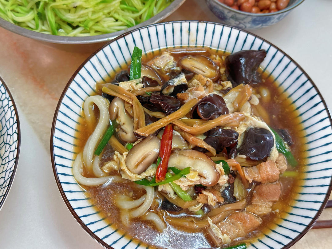 太原打卤面的做法 步骤10