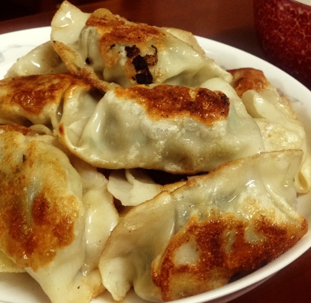 锅贴饺子