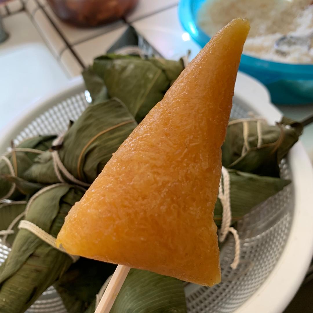 碱水水晶粽、凉粽（好吃得不得了的水晶粽，没有之一）特产粽子，碱水粽