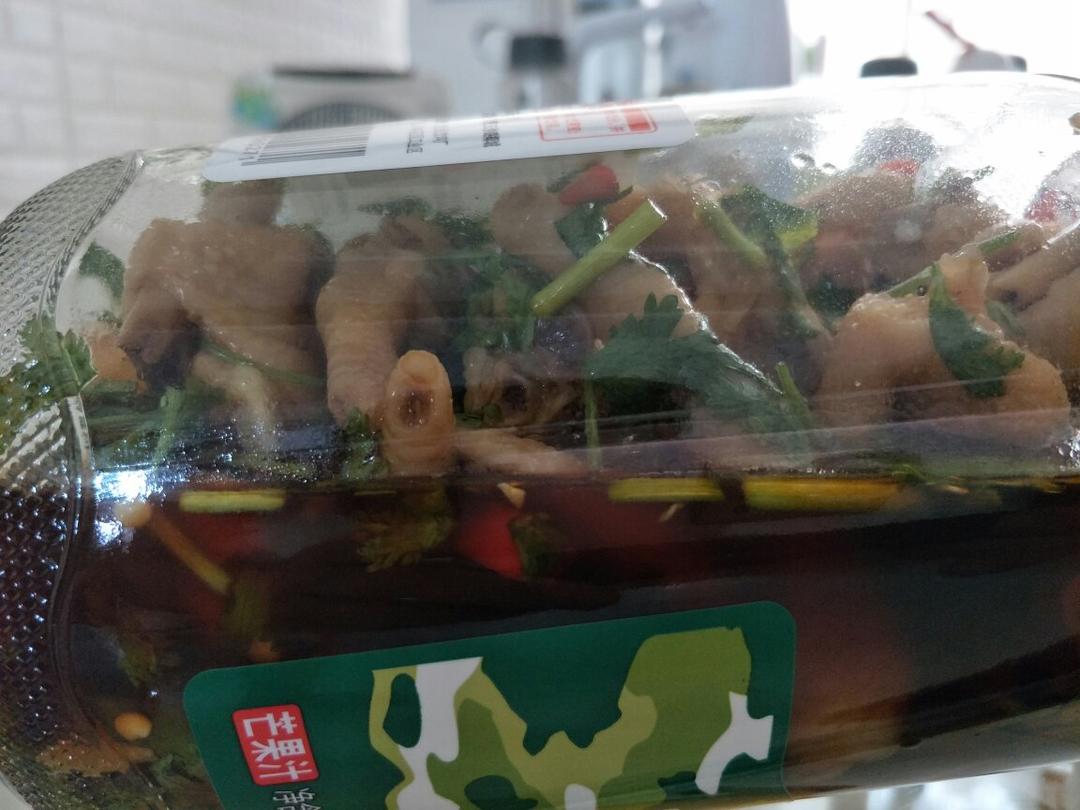 酸辣凤爪