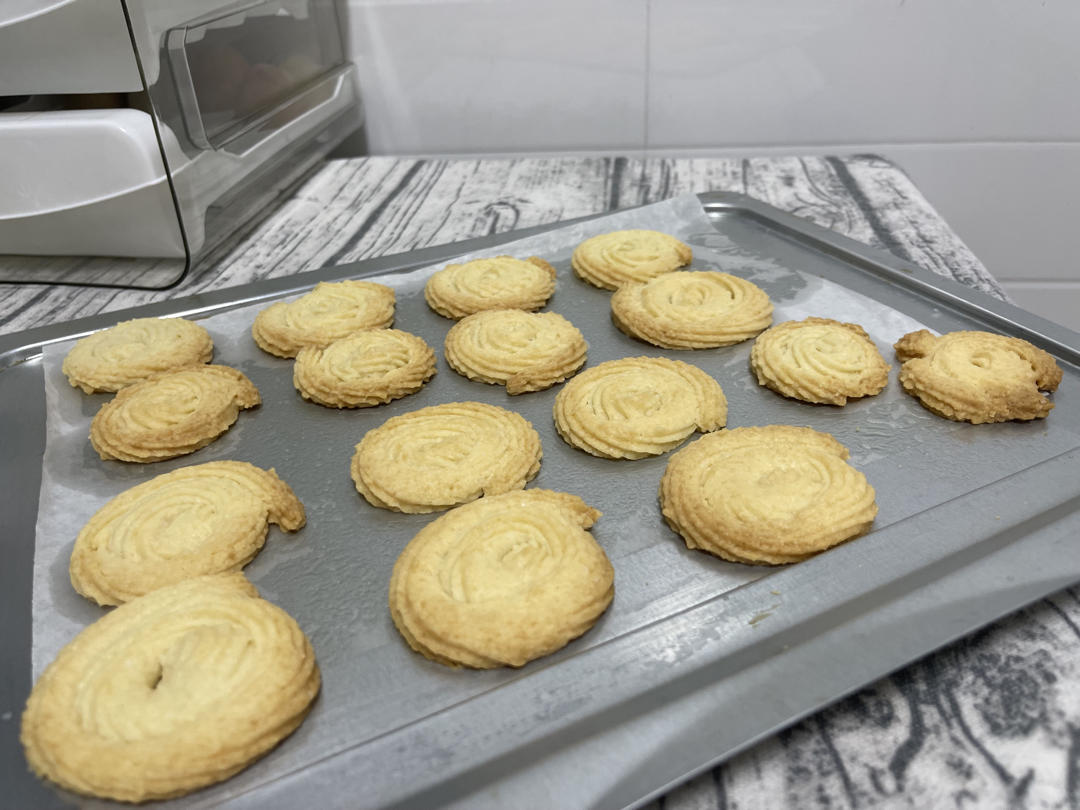 淡奶油版香酥原味曲奇