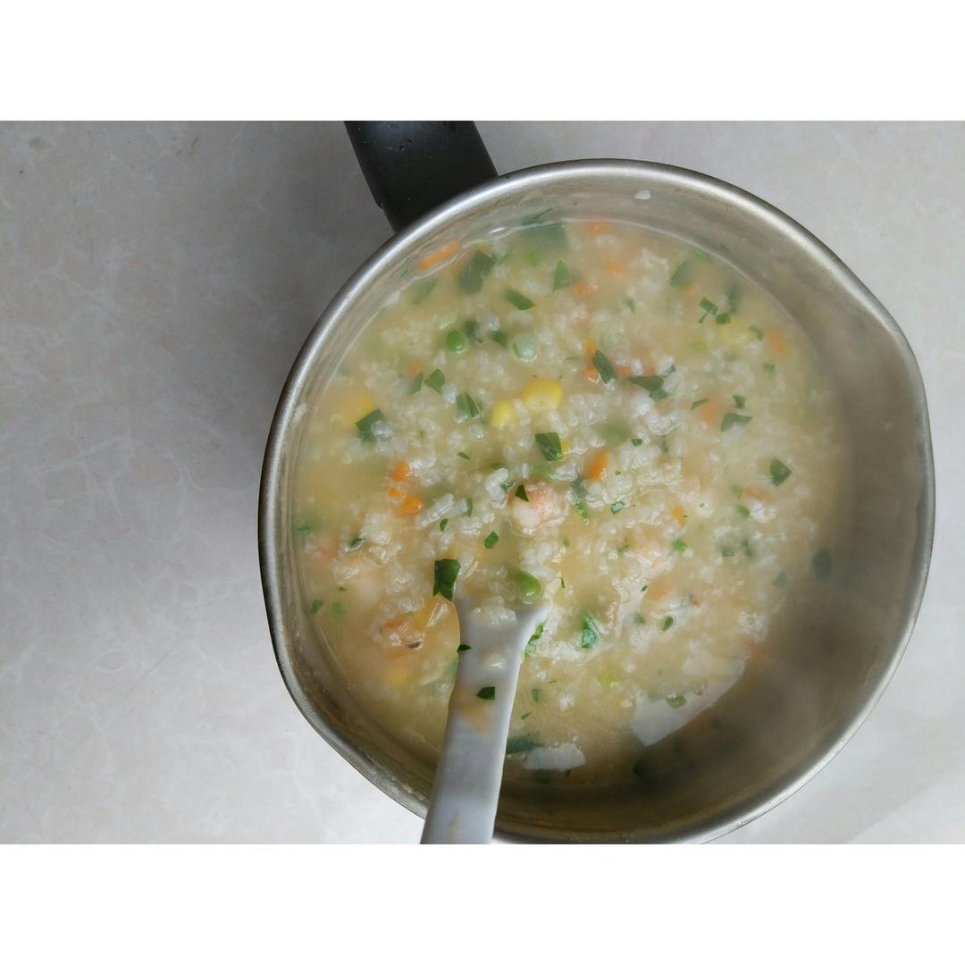 秘制鲜虾粥